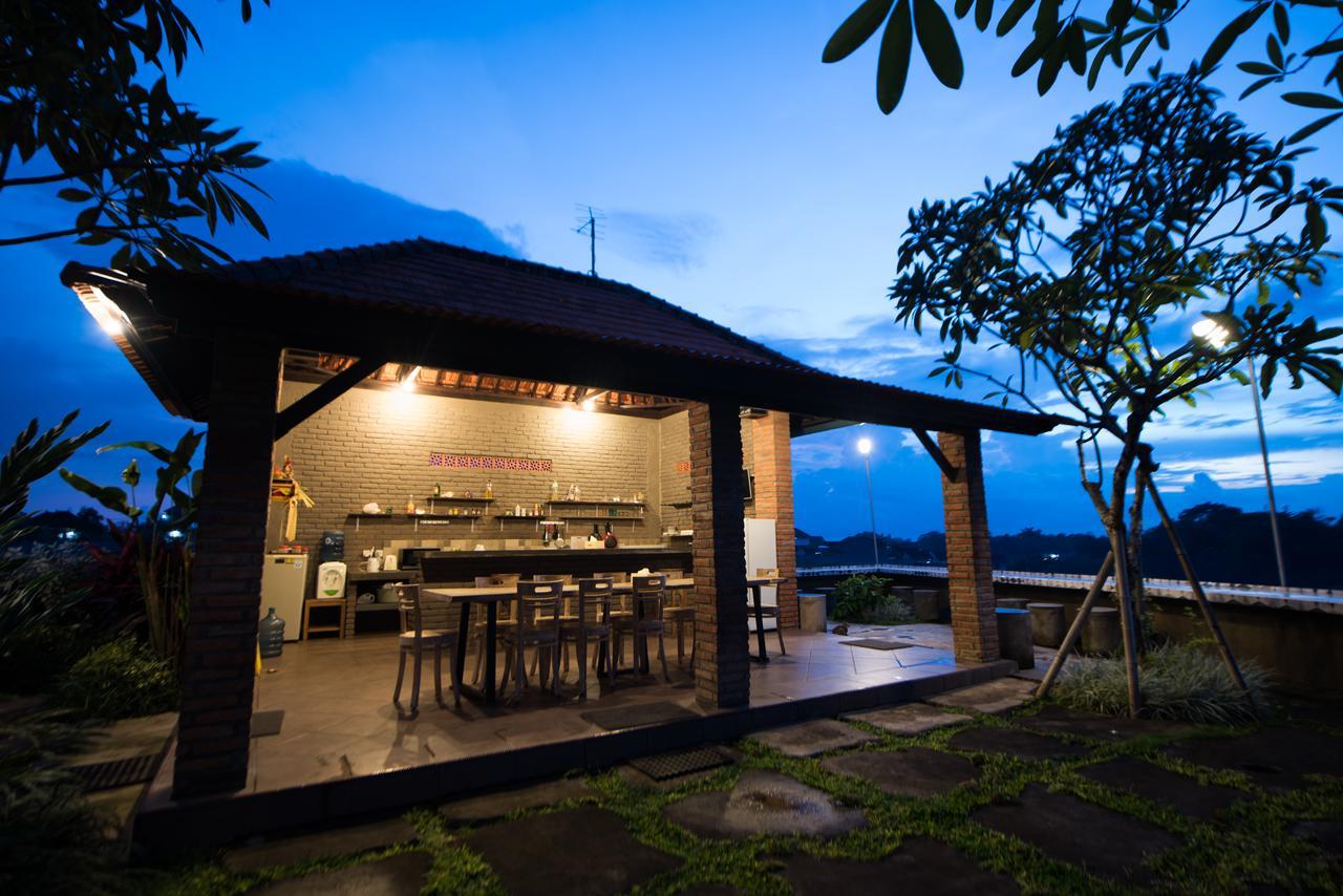 Grandpa Guest House Canggu Exteriér fotografie