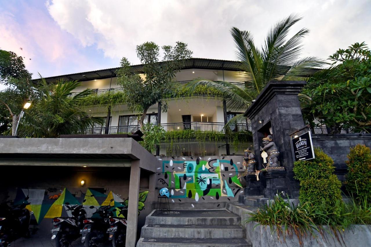 Grandpa Guest House Canggu Exteriér fotografie