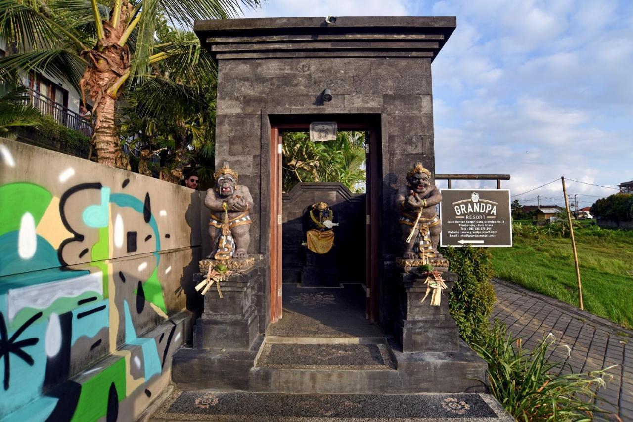 Grandpa Guest House Canggu Exteriér fotografie