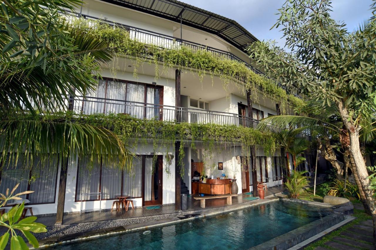 Grandpa Guest House Canggu Exteriér fotografie