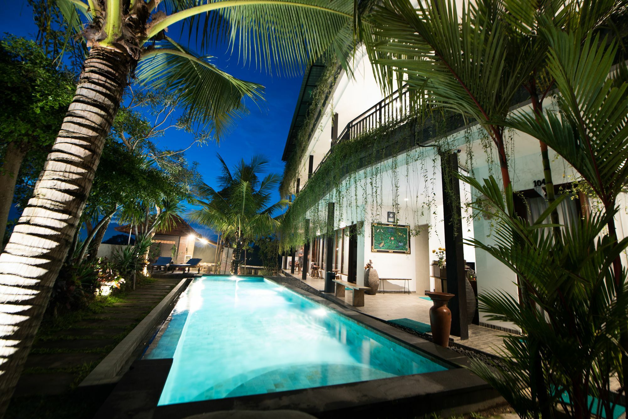 Grandpa Guest House Canggu Exteriér fotografie